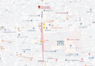 桜山町店舗 地図