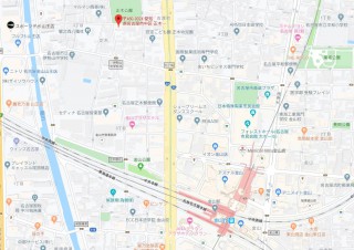 イトーピア正木公園マンション 地図